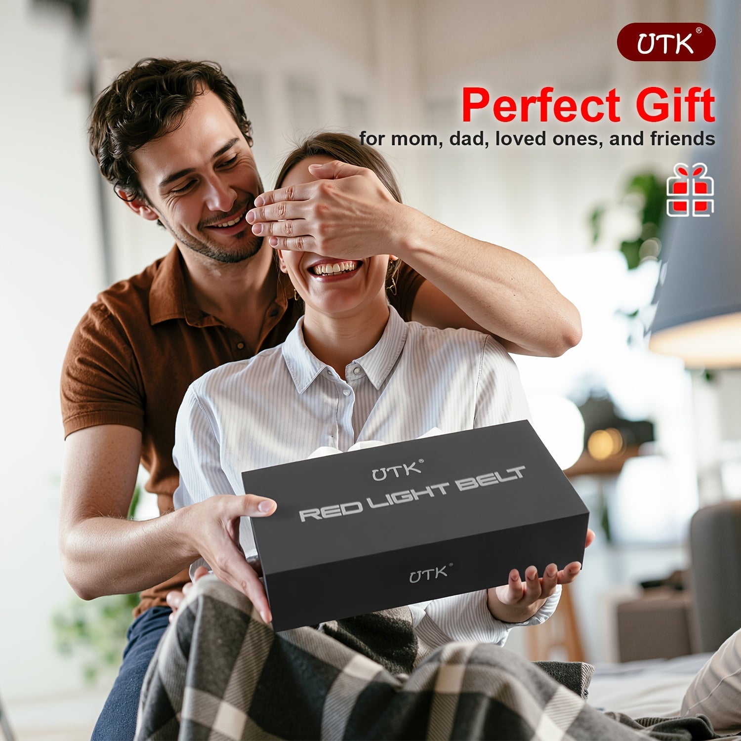 Portable Red Light Relax Pad with NIR Deep Penetration - 660nm & 850nm Wavelengths for Pain Relief in Back, Knees, Hands, Feet - USB-Powered Heating Pad for Home Use, Men & Women, Heat Pad for Back Pain, Adjustable Strap Design, Comfortable Fit, Joint