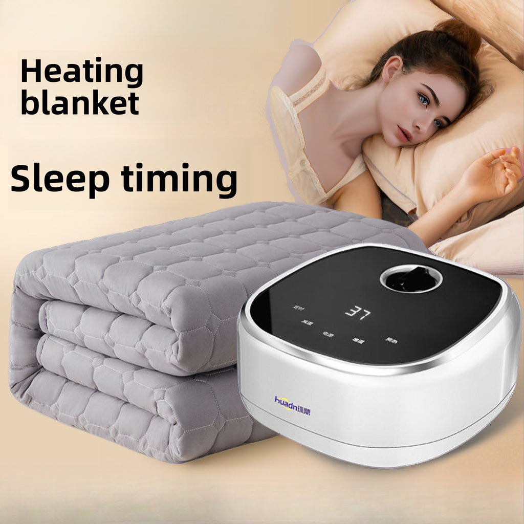 Water Circulation Heating Blanket - Soft velvet material, foldable and washable fabric, adjustable temperature, double-sided warmth, ideal gift for family members, Heating Blanket Portable, Portable Heater, Heaters for Indoor Use, Heater for Bedroom,