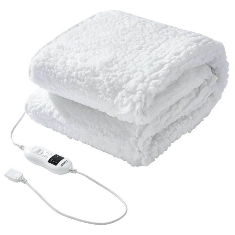 VEVOR Massage Table Warmer Heating Pad - 1" Thickened Fleece with Timer, 3 Heat Settings & 3 Modes (Massage, Heat, Timer), Ergonomic Design for Muscle Relaxation, Post-Workout Recovery, Home Use, Massage Tool, Sleek Design, Durable Construction