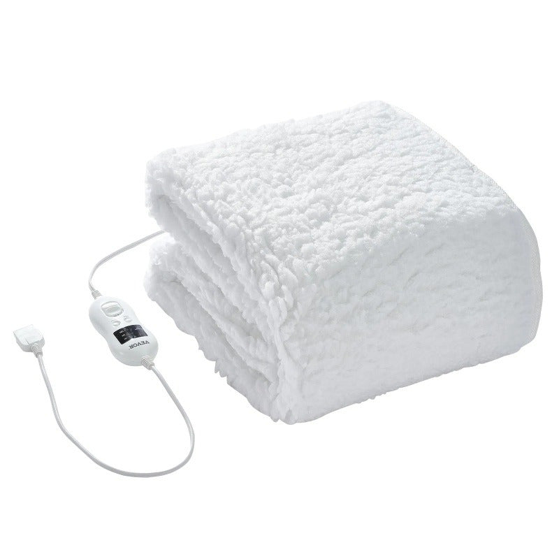 VEVOR Massage Table Warmer Heating Pad - 1" Thickened Fleece with Timer, 3 Heat Settings & 3 Modes (Massage, Heat, Timer), Ergonomic Design for Muscle Relaxation, Post-Workout Recovery, Home Use, Massage Tool, Sleek Design, Durable Construction
