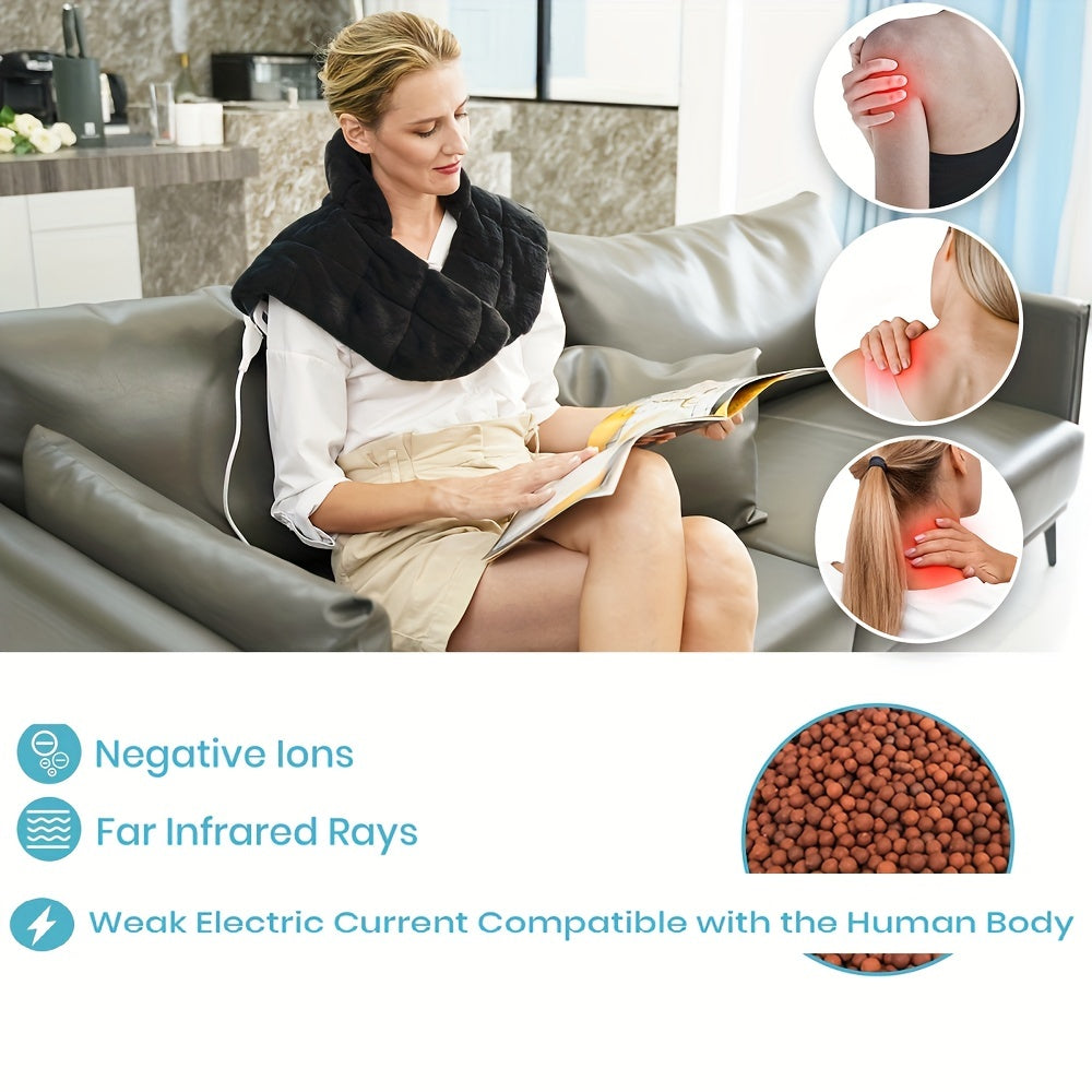 UTK Weighted Neck Shoulder Heating Pad For Neck Shoulder, Weighted Heating Pad, Keep Warm
